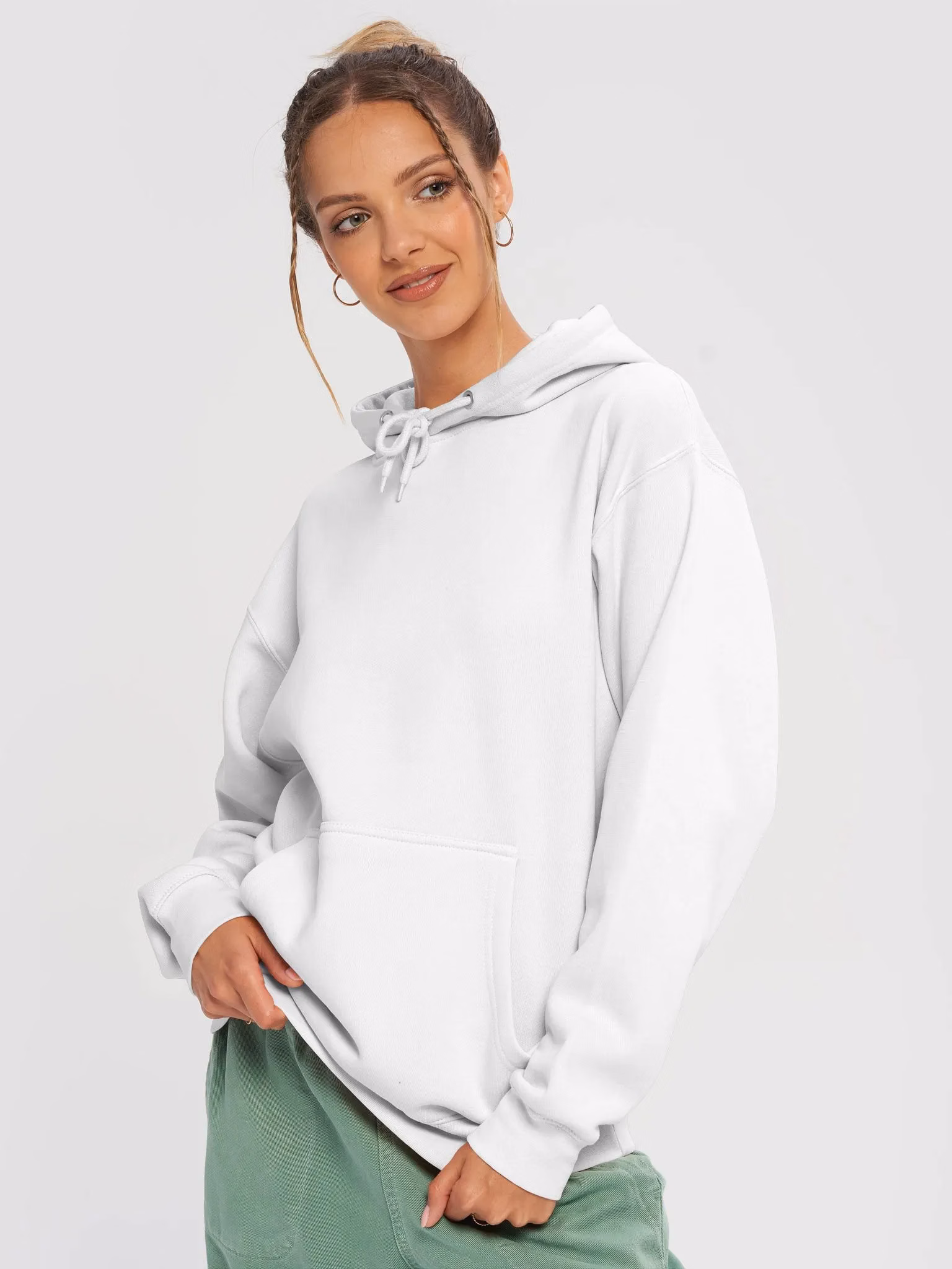 Eco-Friendly Hoodie - Image 3