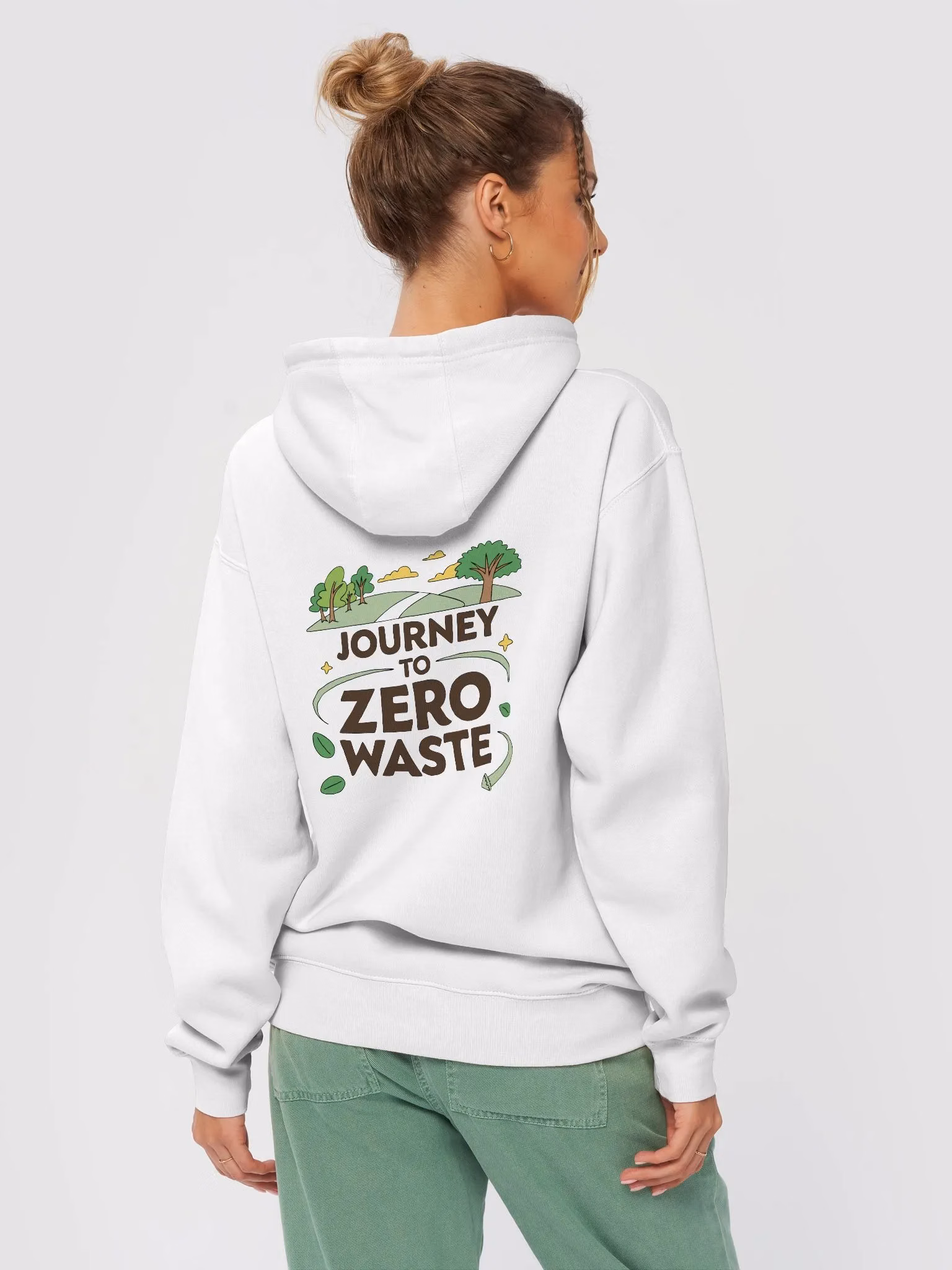 Eco-Friendly Hoodie - Image 2