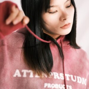 Graphic Zip-Up Hoodie