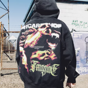 Vintage Graphic Hoodie
